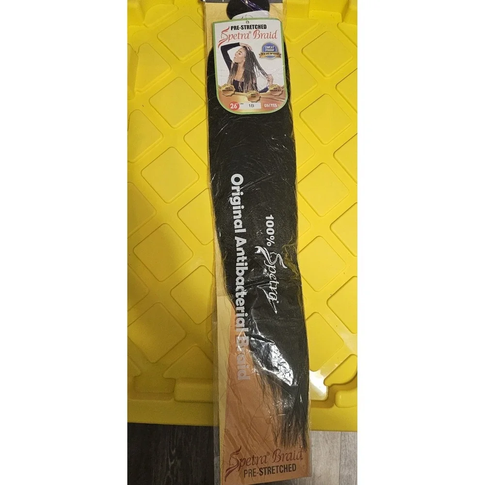 Braiding‎ Hair Lot Pre Stretched Xpression Spectra Indian Remy Bundle 5 Packs